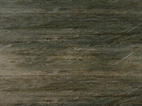 Villa Sira material palette — Green marble